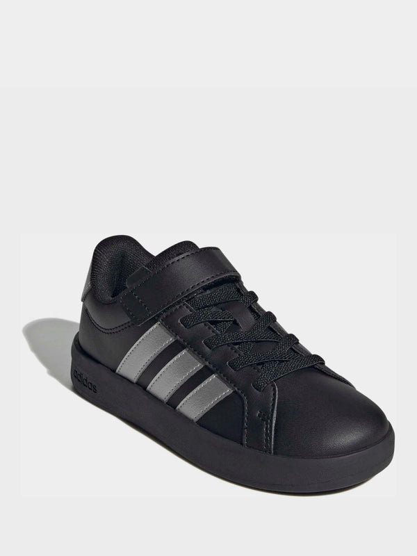 adidas Black Grand Court 3.0 El Trainers