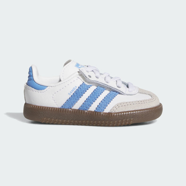 adidas SAMBA OG COMFORT CLOSURE ELASTIC LACE SNEAKERS