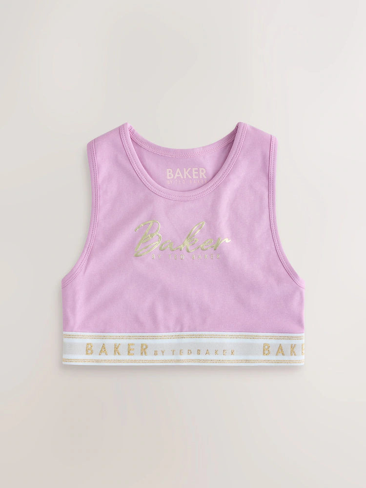 Baker by Ted Baker Crop Tops 3 Pack