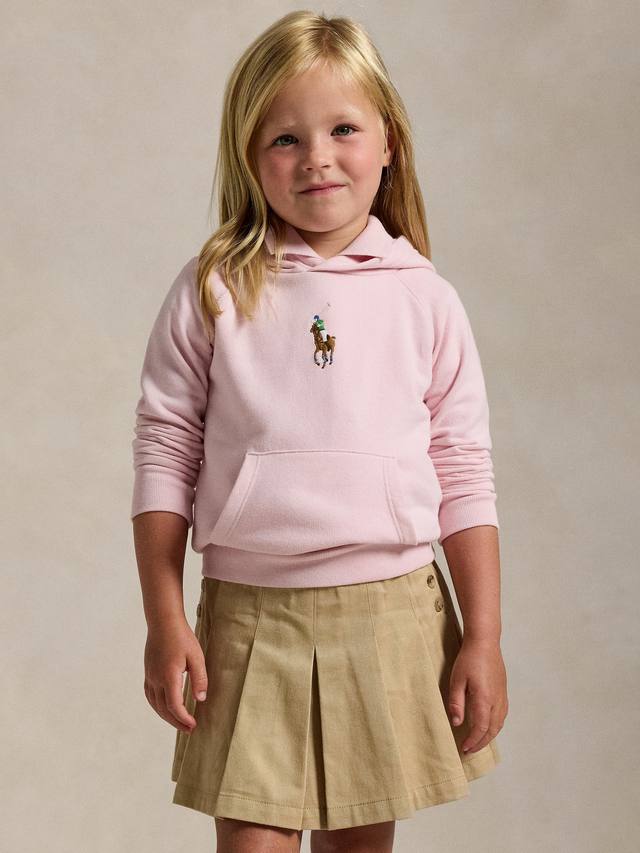 Polo Ralph Lauren Kids' Hoodie, Pink