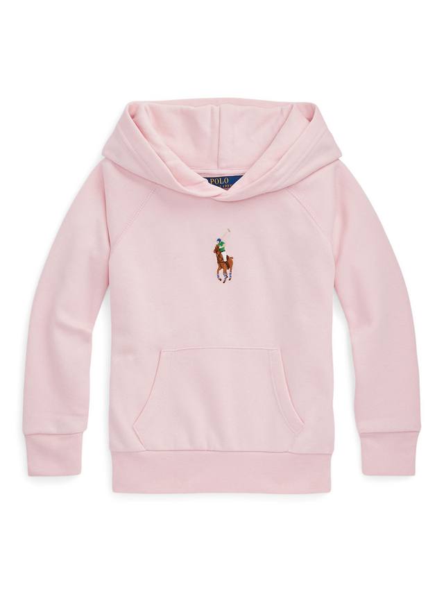 Polo Ralph Lauren Kids' Hoodie, Pink
