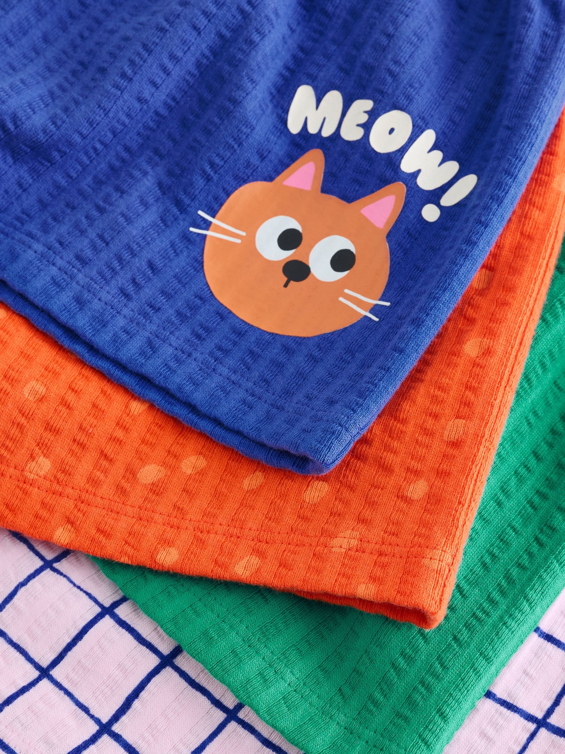 Blue/Green Shorts 4 Pack (3mths-7yrs)