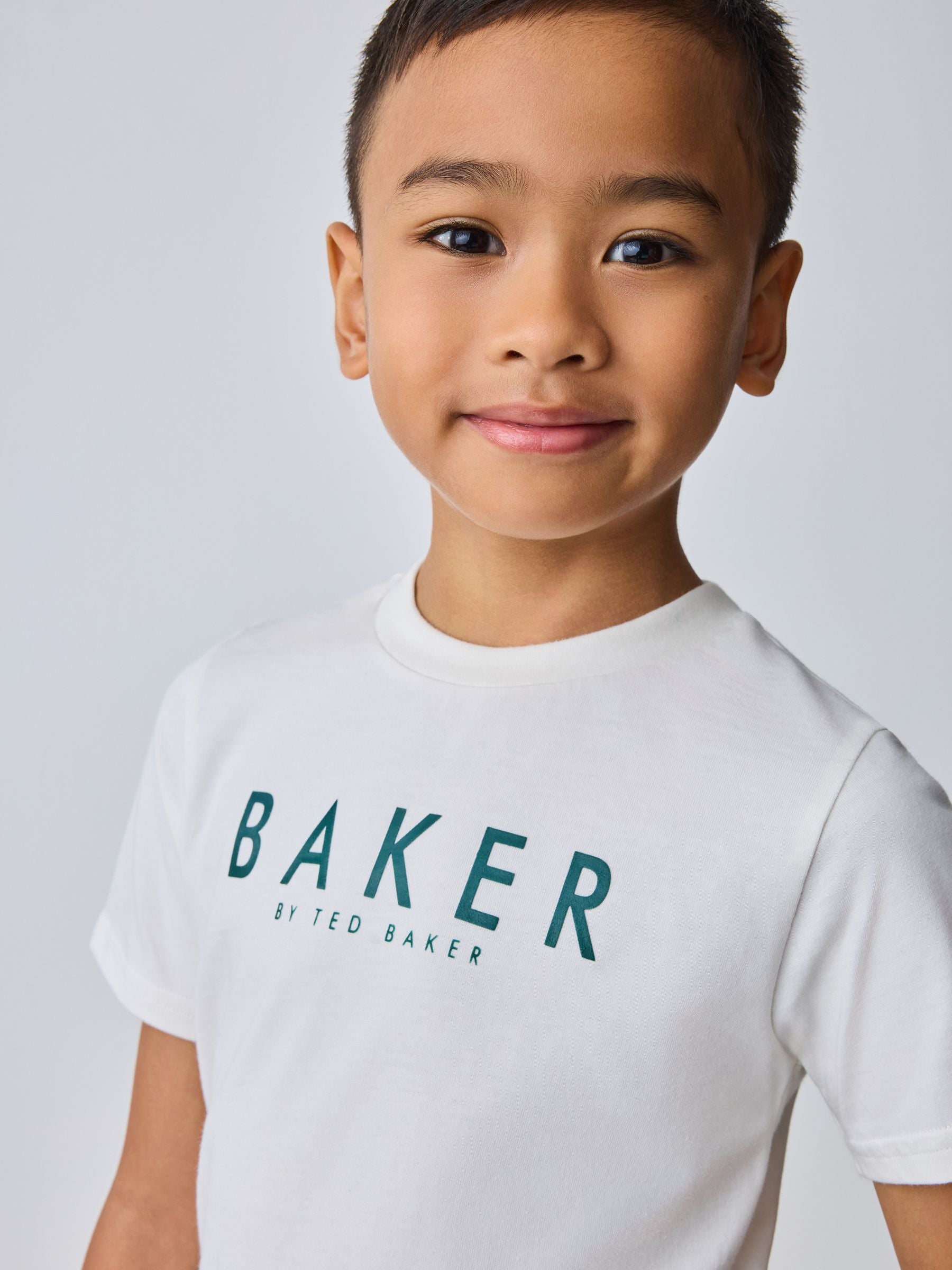 Baker by Ted Baker Varsity 3 Piece Hoodie T-Shirt and Joggers Set - 3-4 Yrs