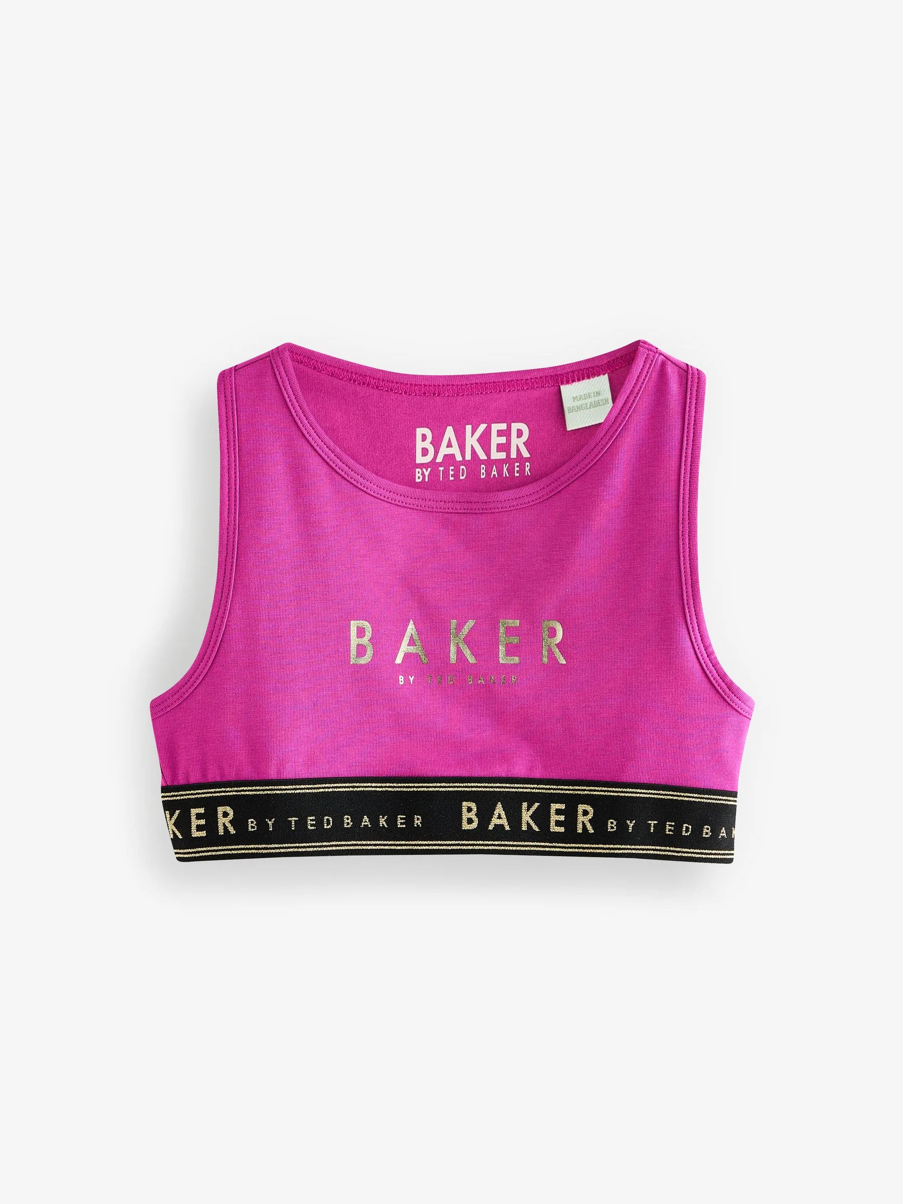 Baker by Ted Baker Crop Tops 3 Pack