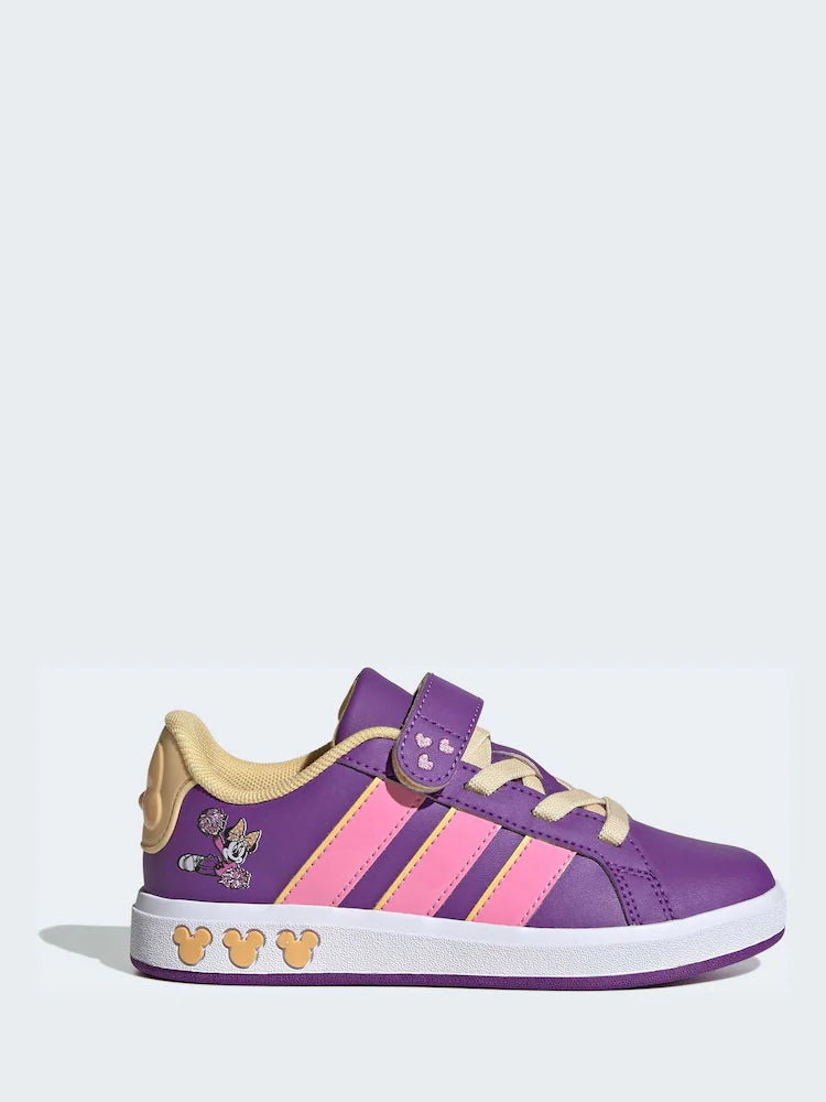 adidas Purple Disney Minnie Mouse Grand Court Shoes