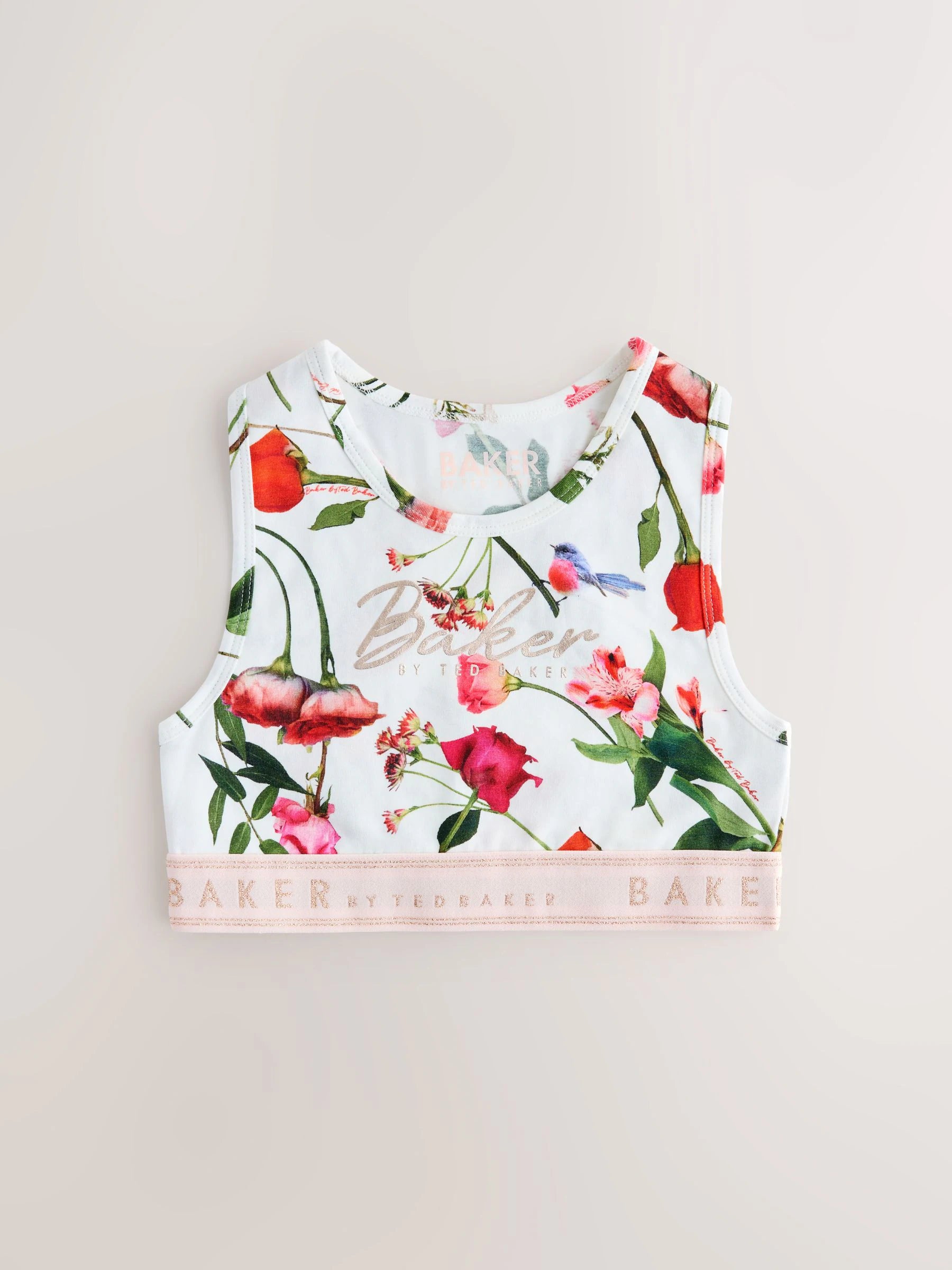 Baker by Ted Baker Crop Tops 3 Pack