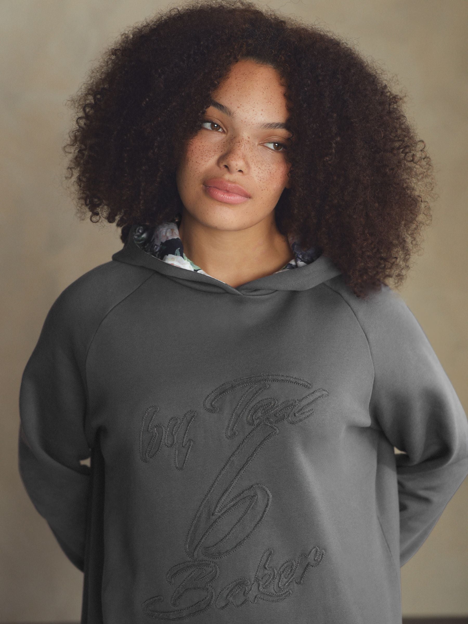 B by Ted Baker Longline Hoodie