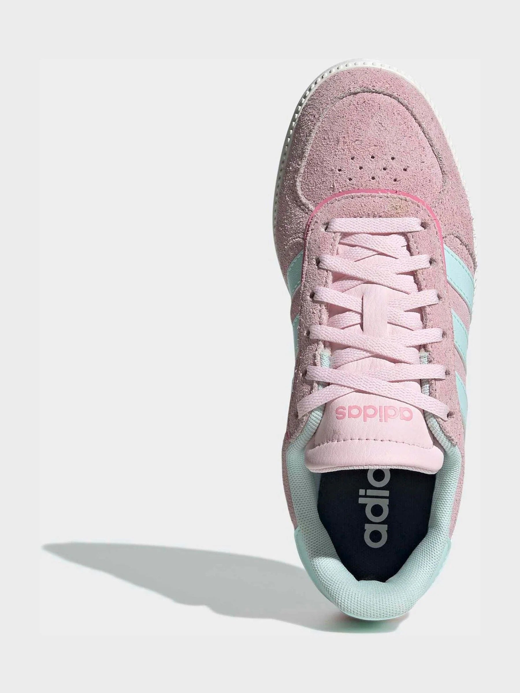 adidas Pink Breaknet Sleek Junior Trainers