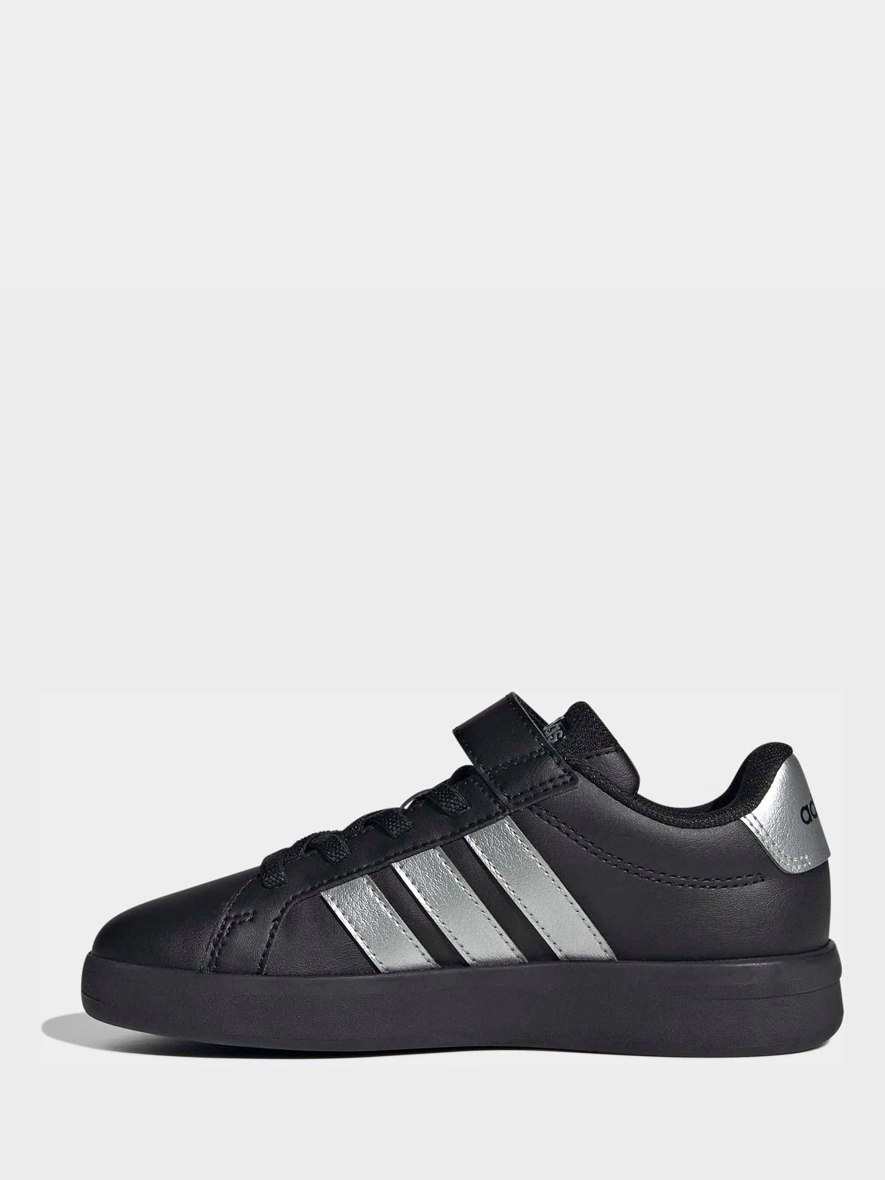 adidas Black Grand Court 3.0 El Trainers