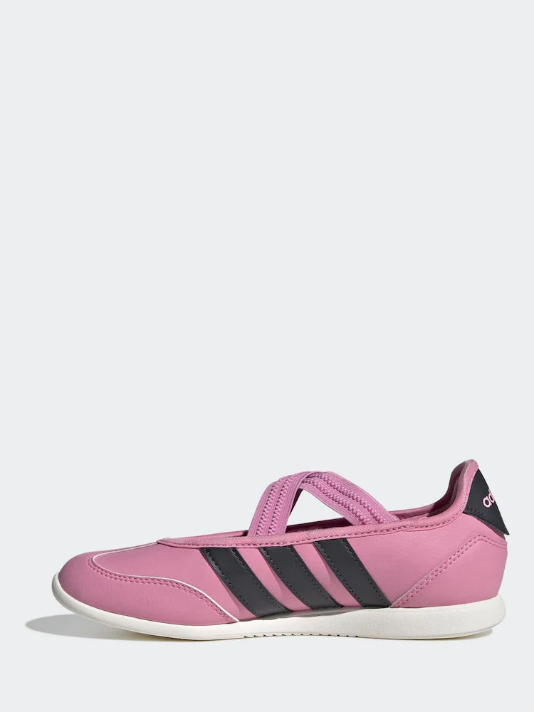 adidas Pink Barreda Mary Jane Junior Trainers