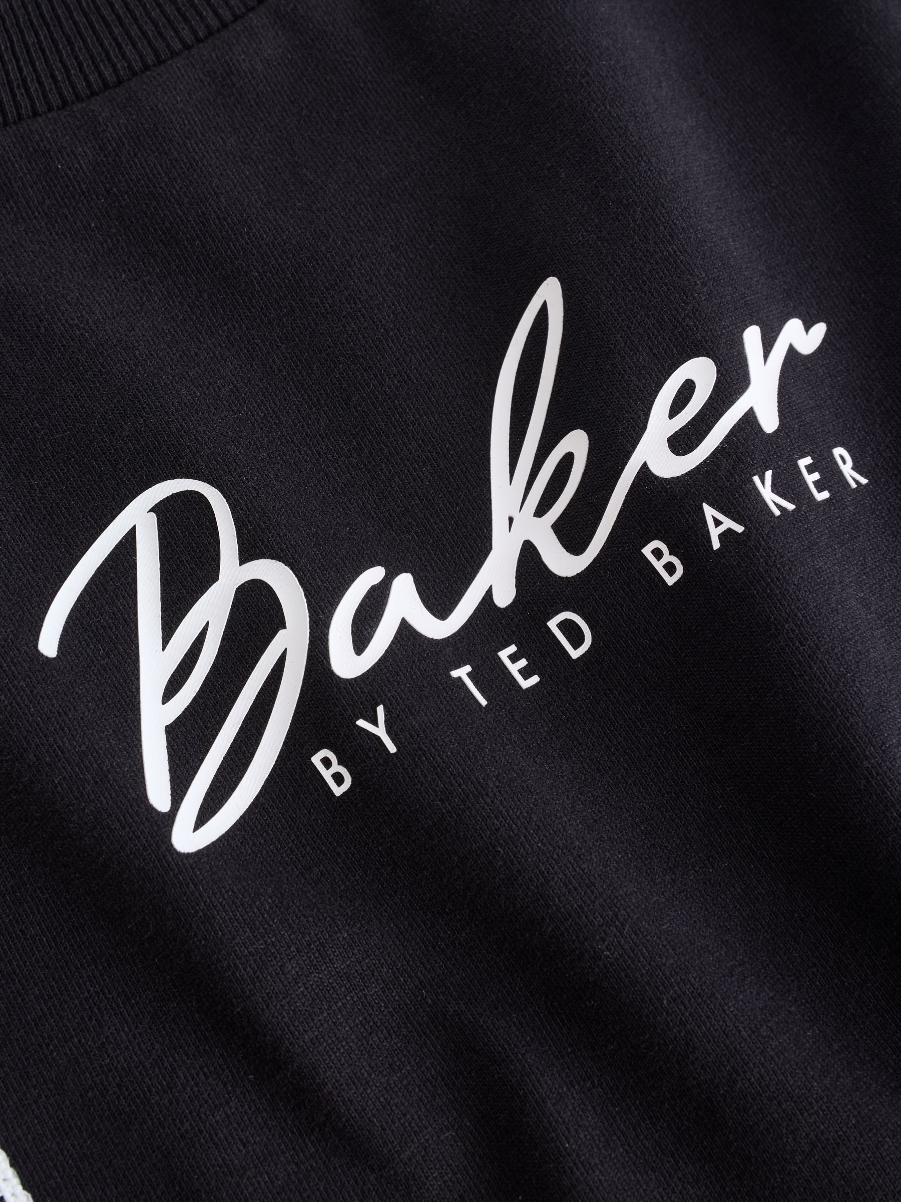 Baker by Ted Baker 2 Piece Lace Trim T-Shirt & Shorts Set