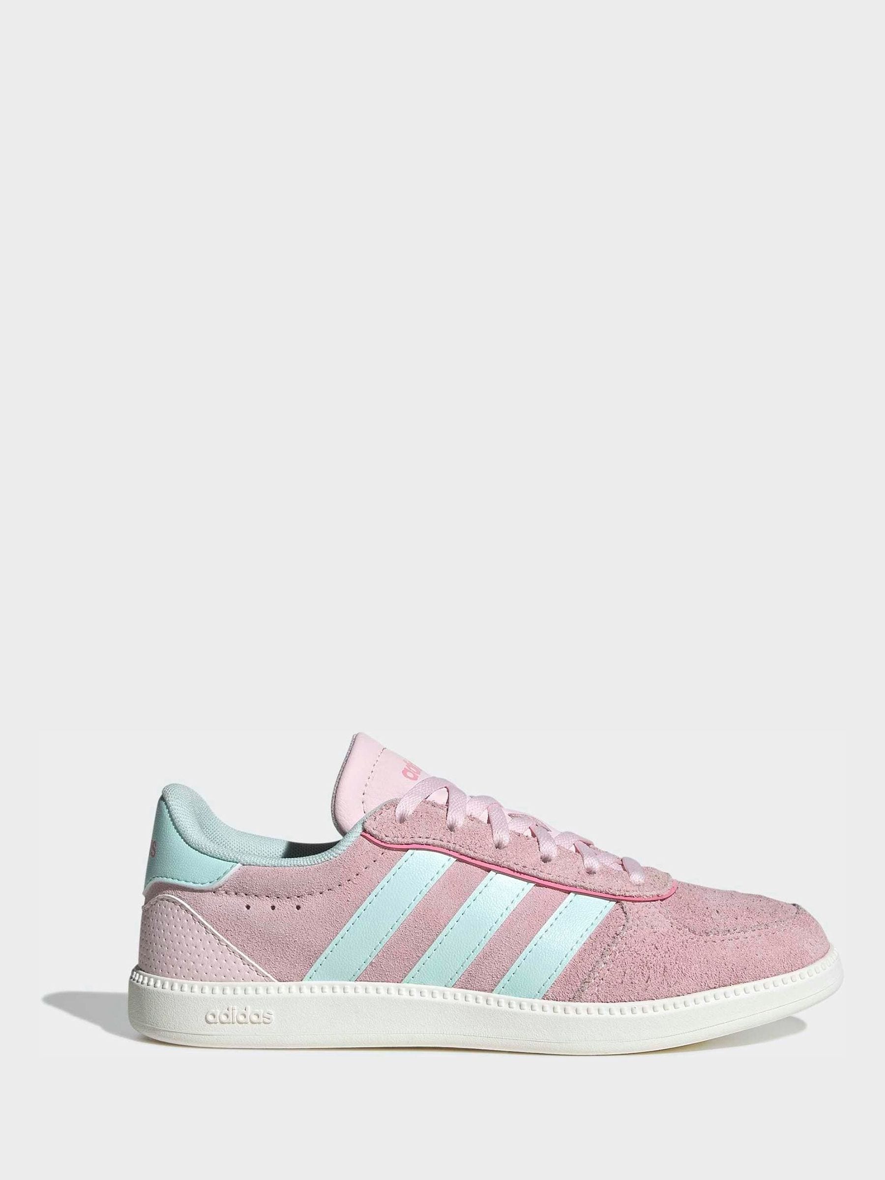 adidas Pink Breaknet Sleek Junior Trainers