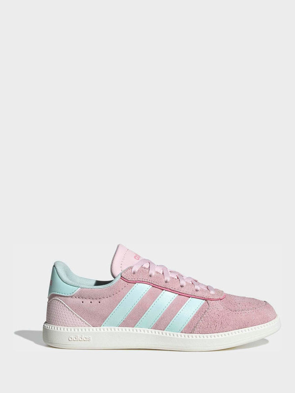 adidas Pink Breaknet Sleek Junior Trainers