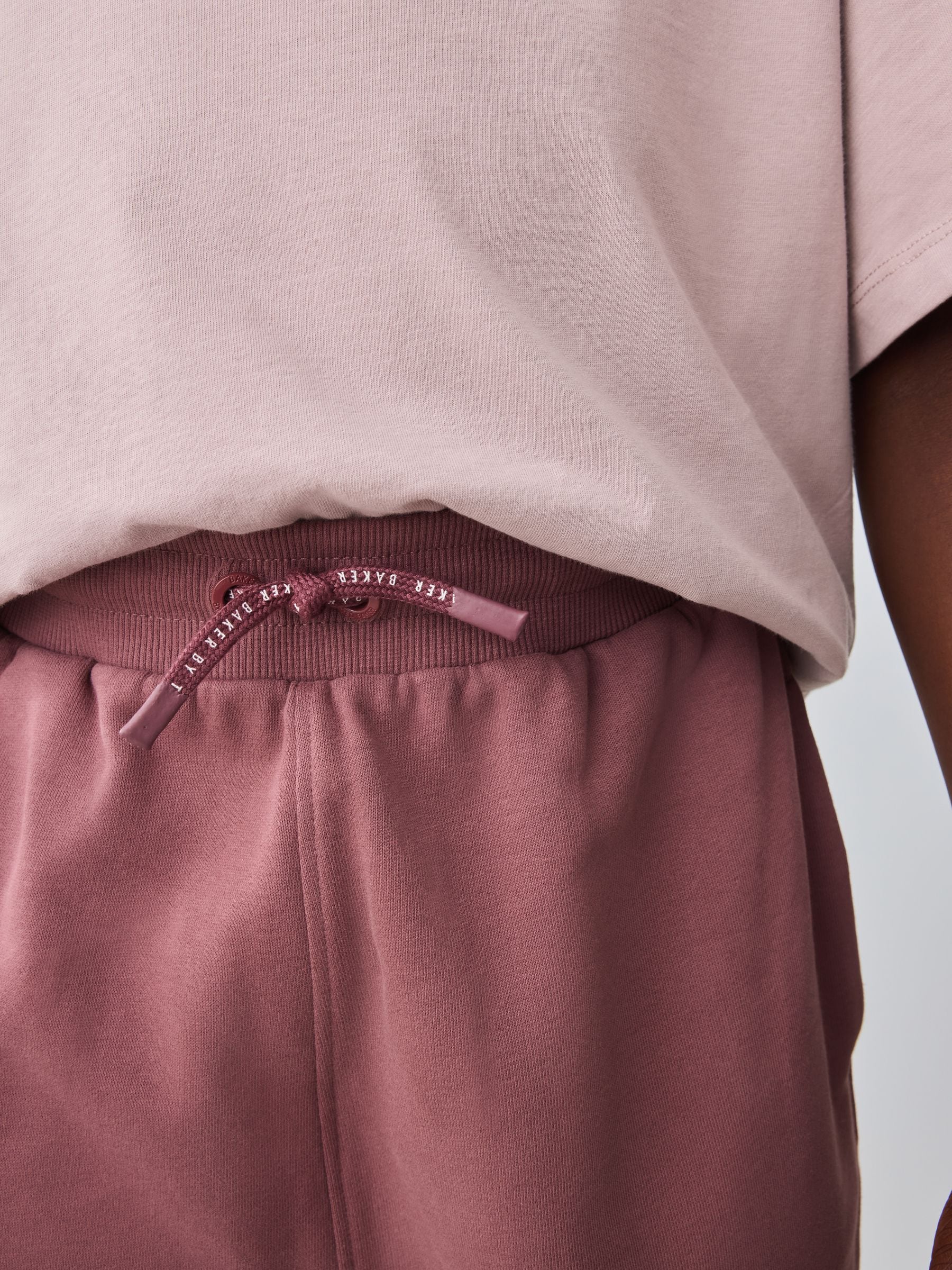 Baker by Ted Baker Oversized T-Shirt and Shorts Set