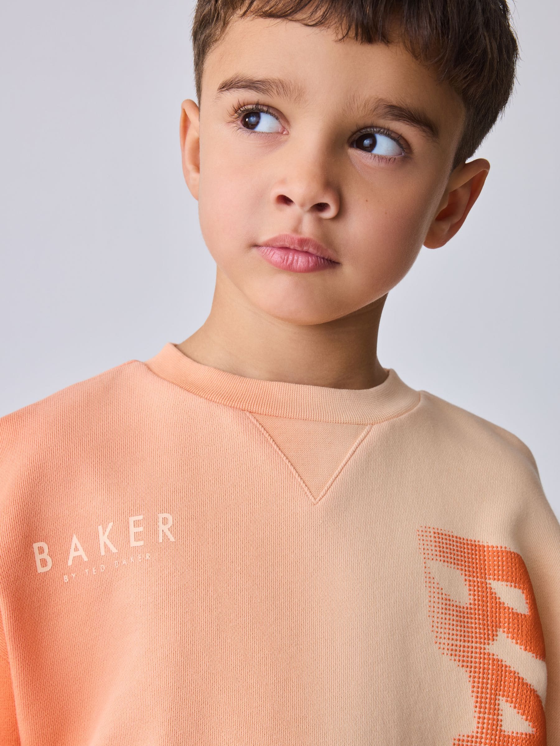 Baker by Ted Baker Ombre Sweatshirt and Shorts Set