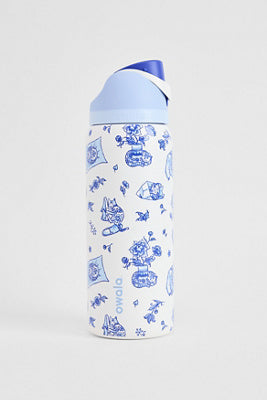 Owala UO Exclusive Delft Cat FreeSip® 0.9L / 32oz Water Bottle