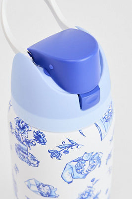 Owala UO Exclusive Delft Cat FreeSip® 0.9L / 32oz Water Bottle