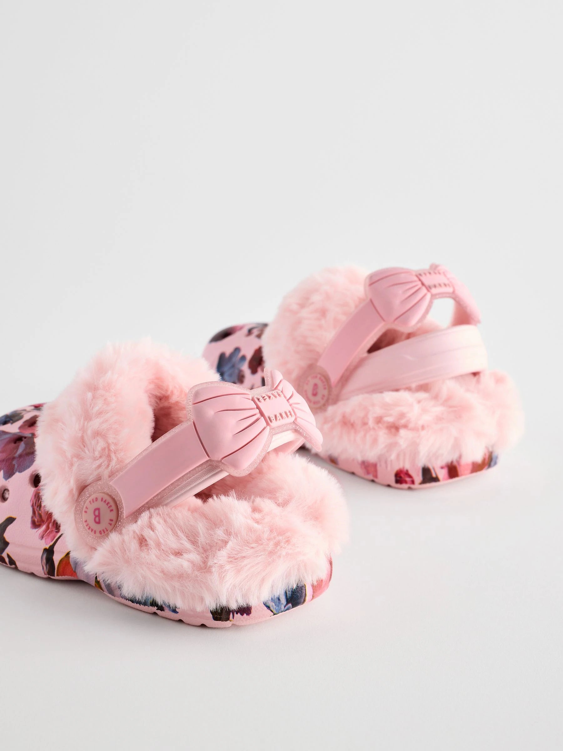 Baker By Ted Baker Borg Lined Clog Slippers