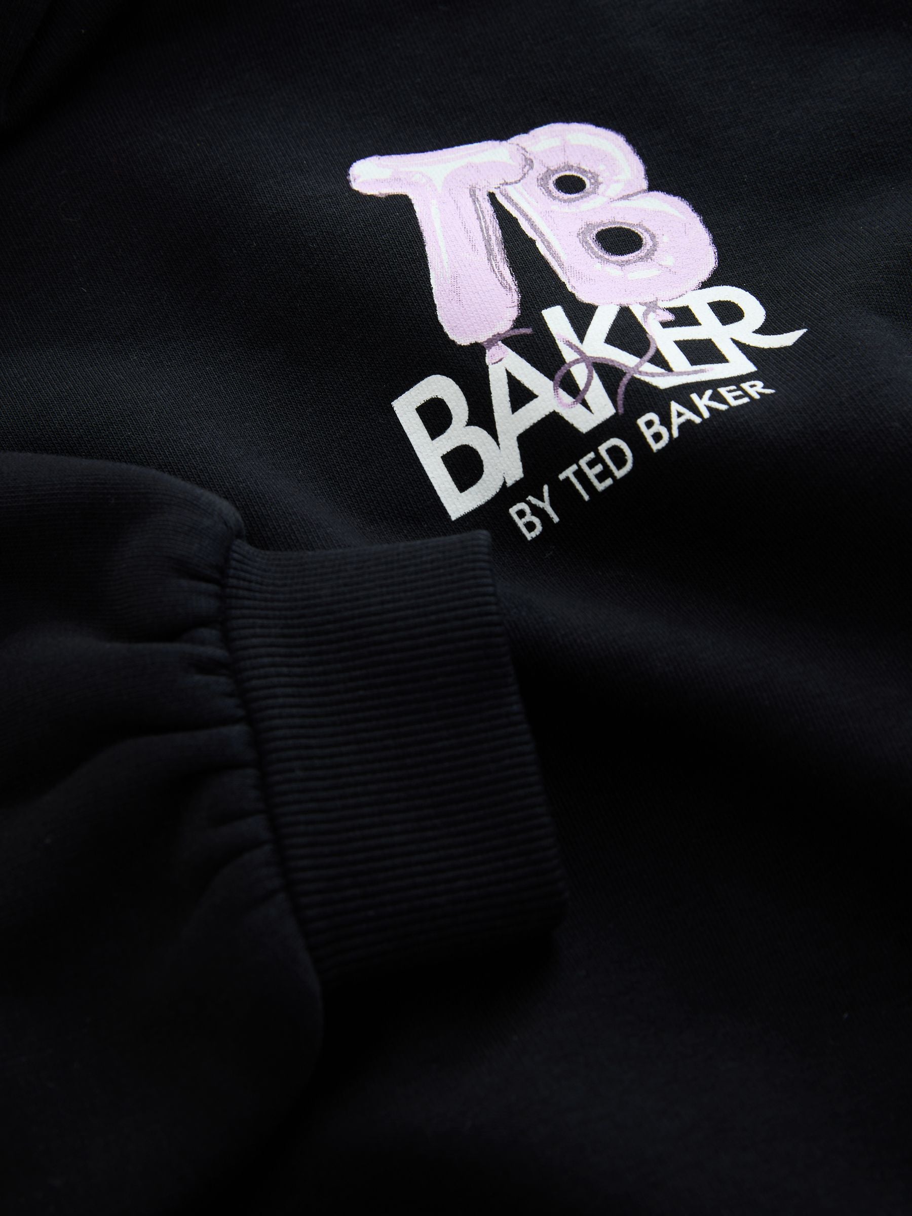 Baker by Ted Baker Oversized Back Print Hoodie