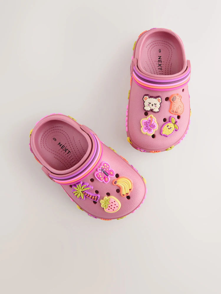 Rust Brown Capybara Standard Fit (F) Character Clogs