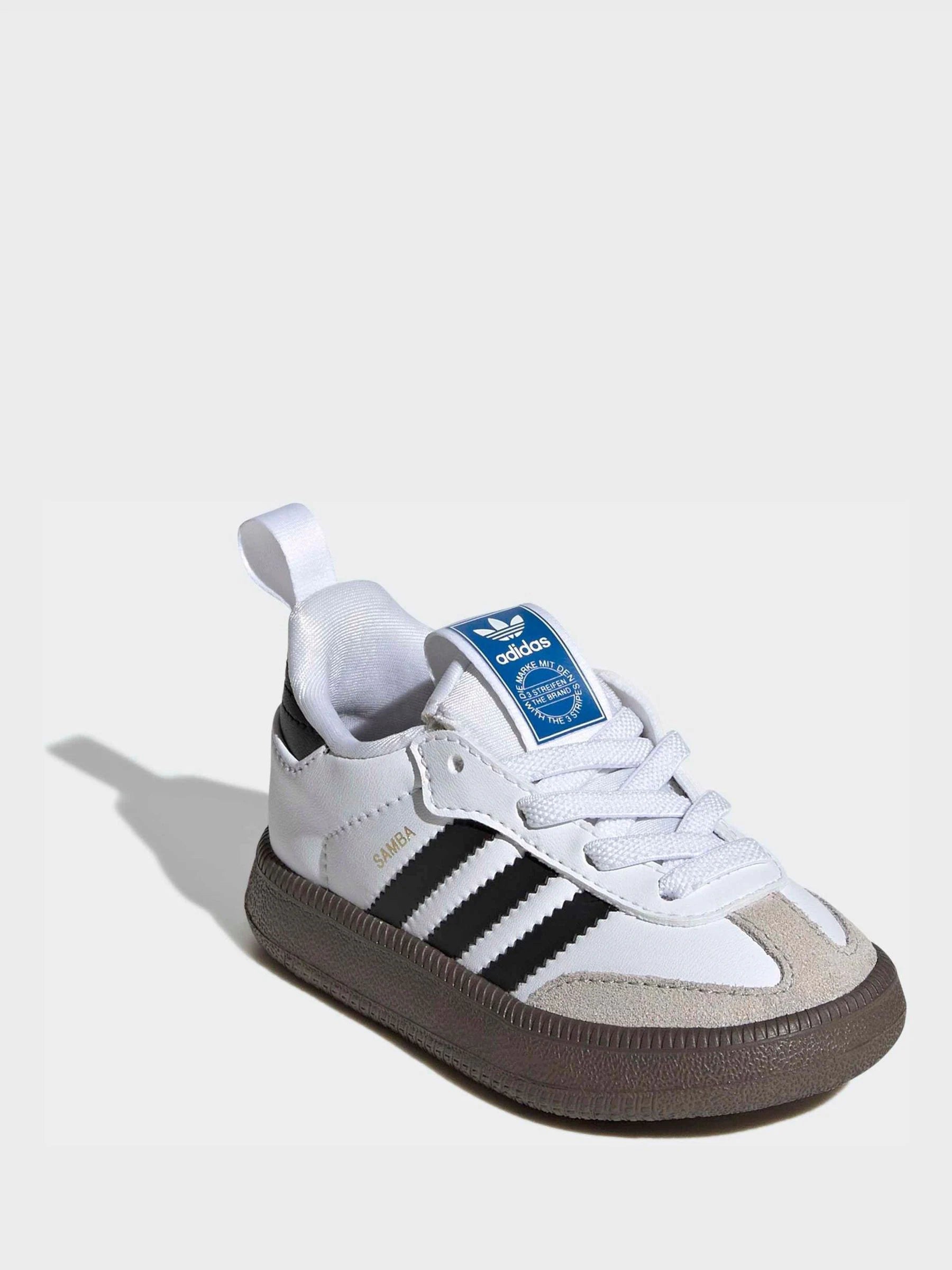 adidas Originals White Samba Quickon Trainers