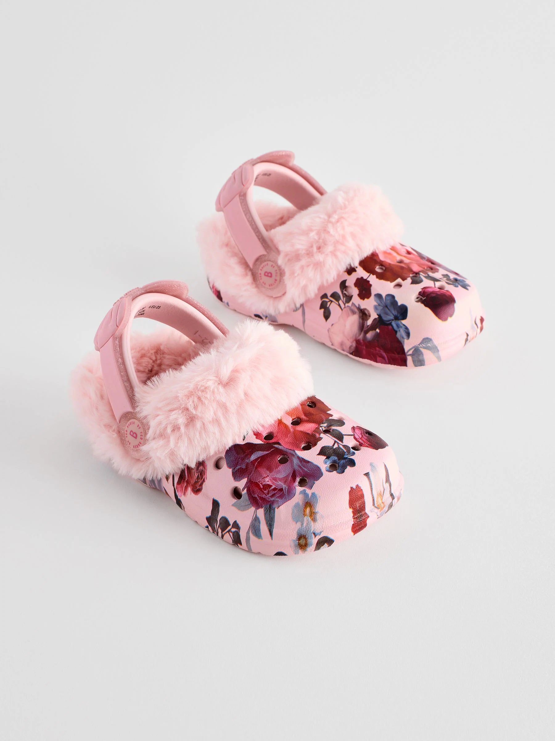 Baker By Ted Baker Borg Lined Clog Slippers