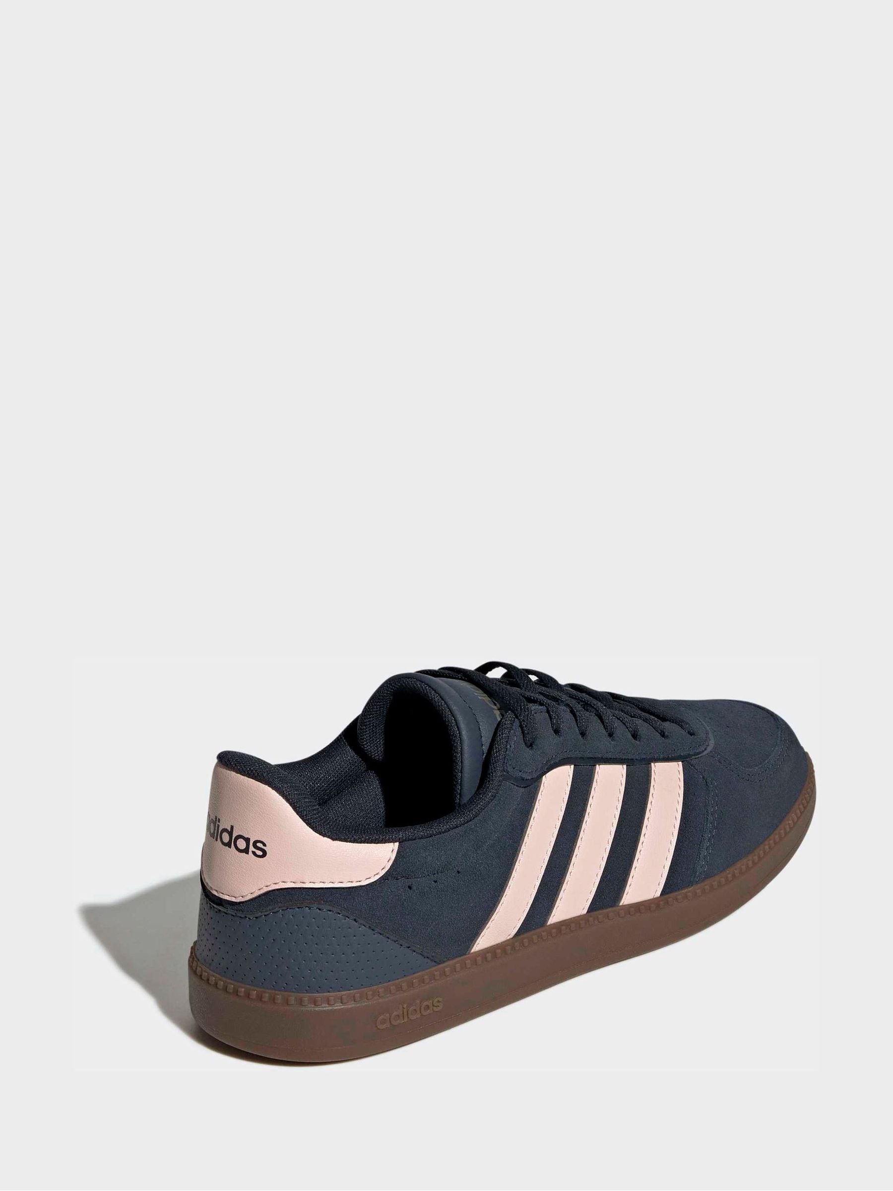 adidas Blue/Pink Breaknet Sleek Trainers