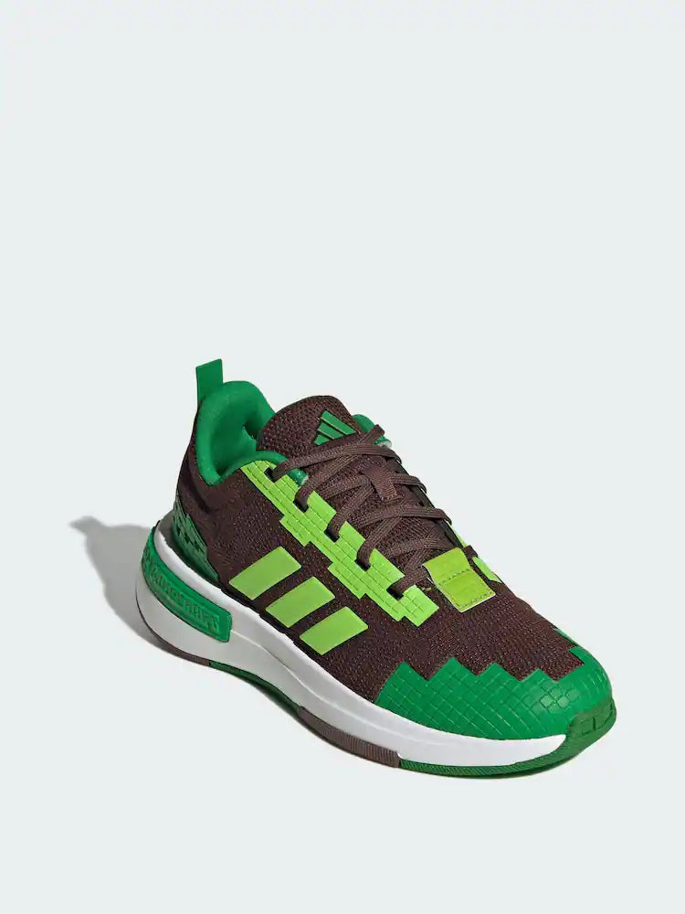 adidas Brown Minecraft Pro Junior Shoes