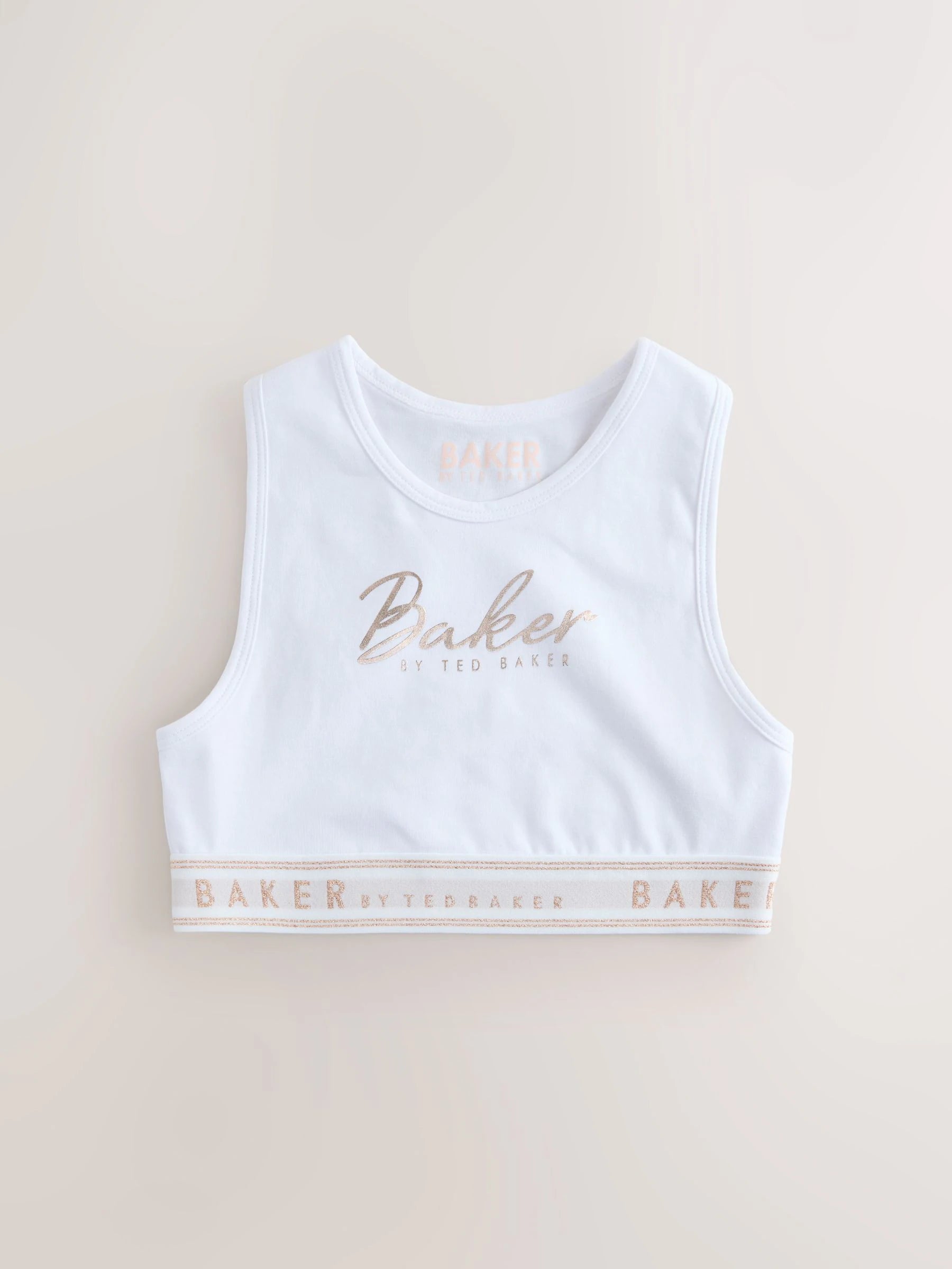 Baker by Ted Baker Crop Tops 3 Pack