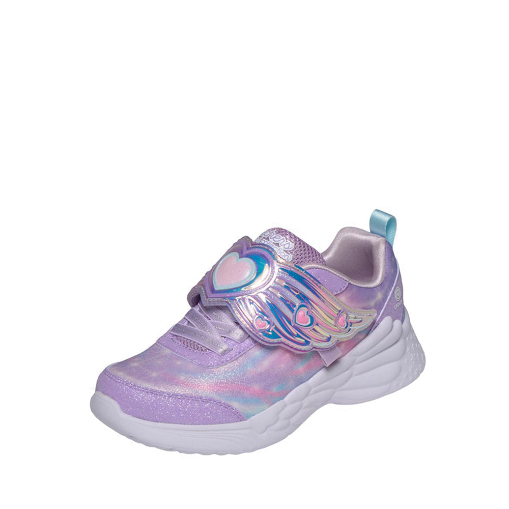Skechers Dream Racer Girl's Lifestyle Shoes - Lavender