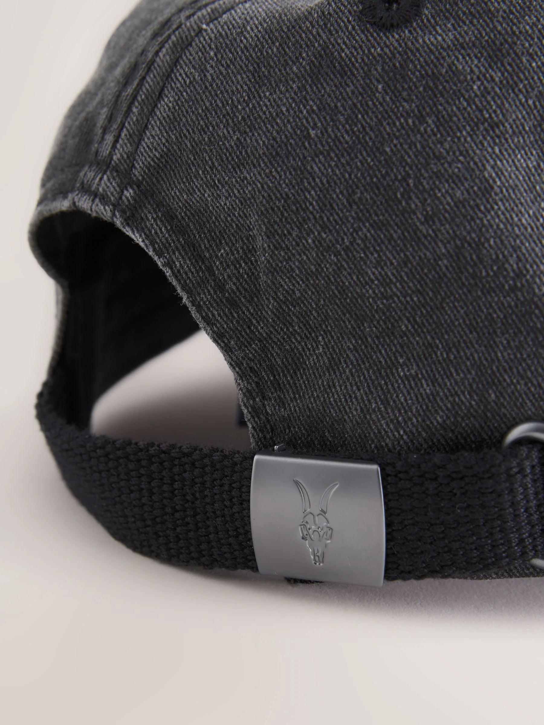 Smallsaints Grey Underground Logo Baseball Cap