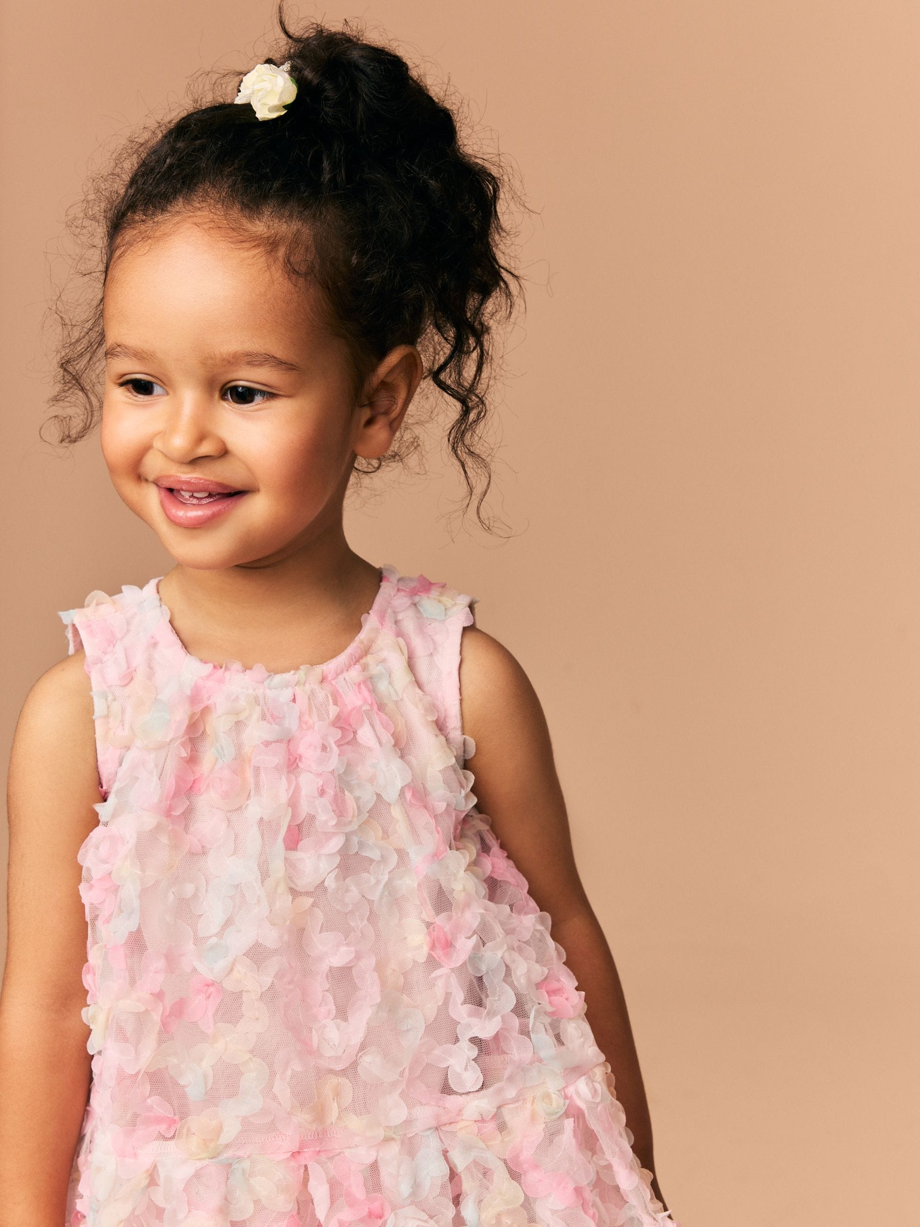 Rainbow Mesh Party Dress (3mths-7yrs)