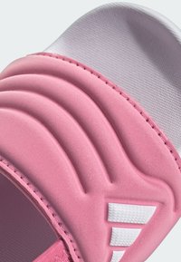 adidas Performance ADILETTE ESTRAP 2.0 I UNISEX - Pool slides - bliss pink/ftwr white/bliss pink