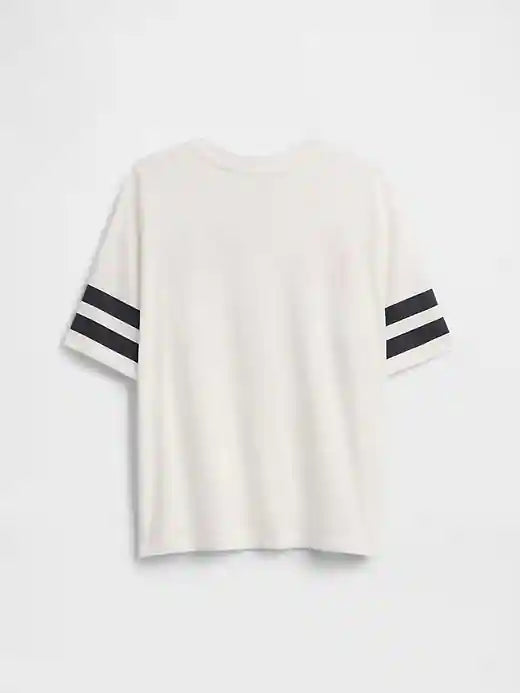 Kids Oversized Soccer T-Shirt