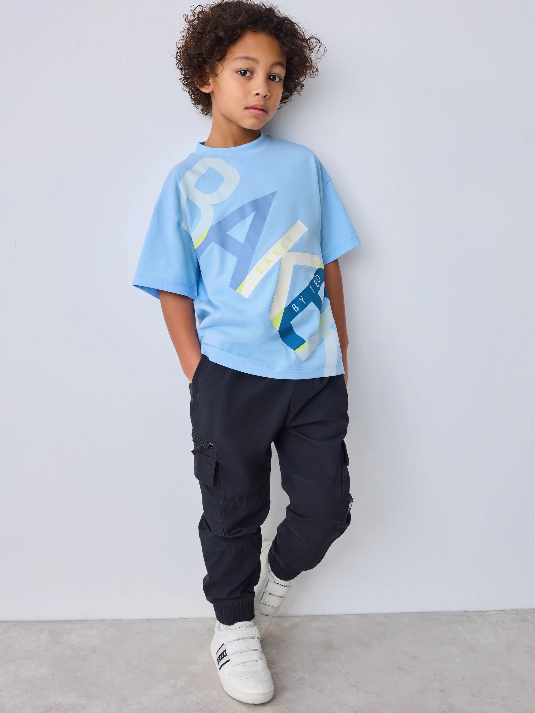 Baker by Ted Baker Letter Graphic T-Shirt