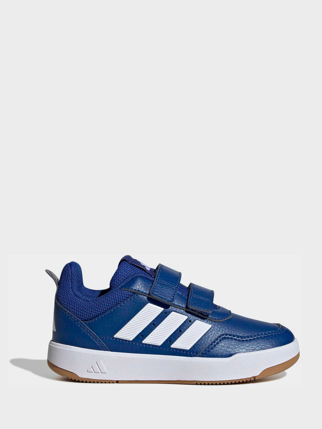 adidas Blue Hook and Loop Tensaur Sport 3.0 Junior Trainers