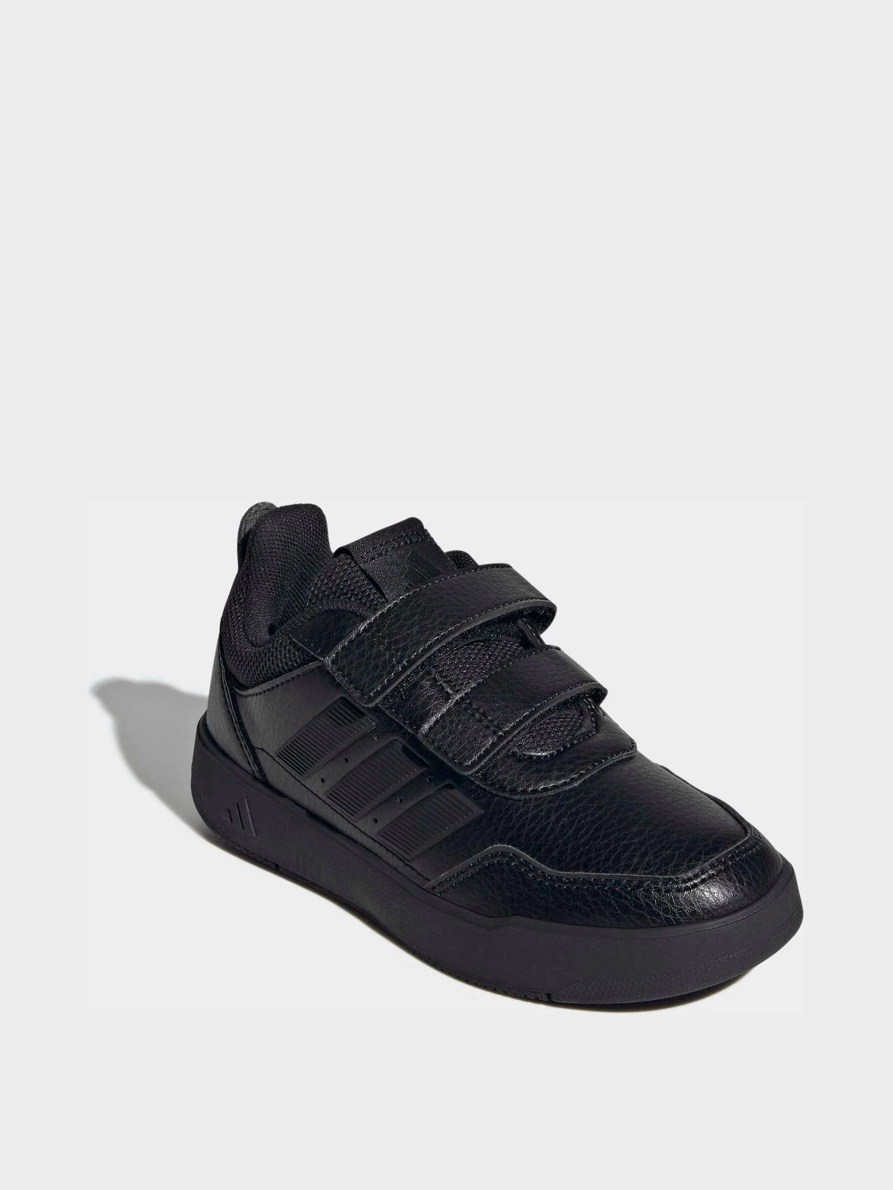 adidas Black Hook and Loop Tensaur Sport 3.0 Junior Trainers