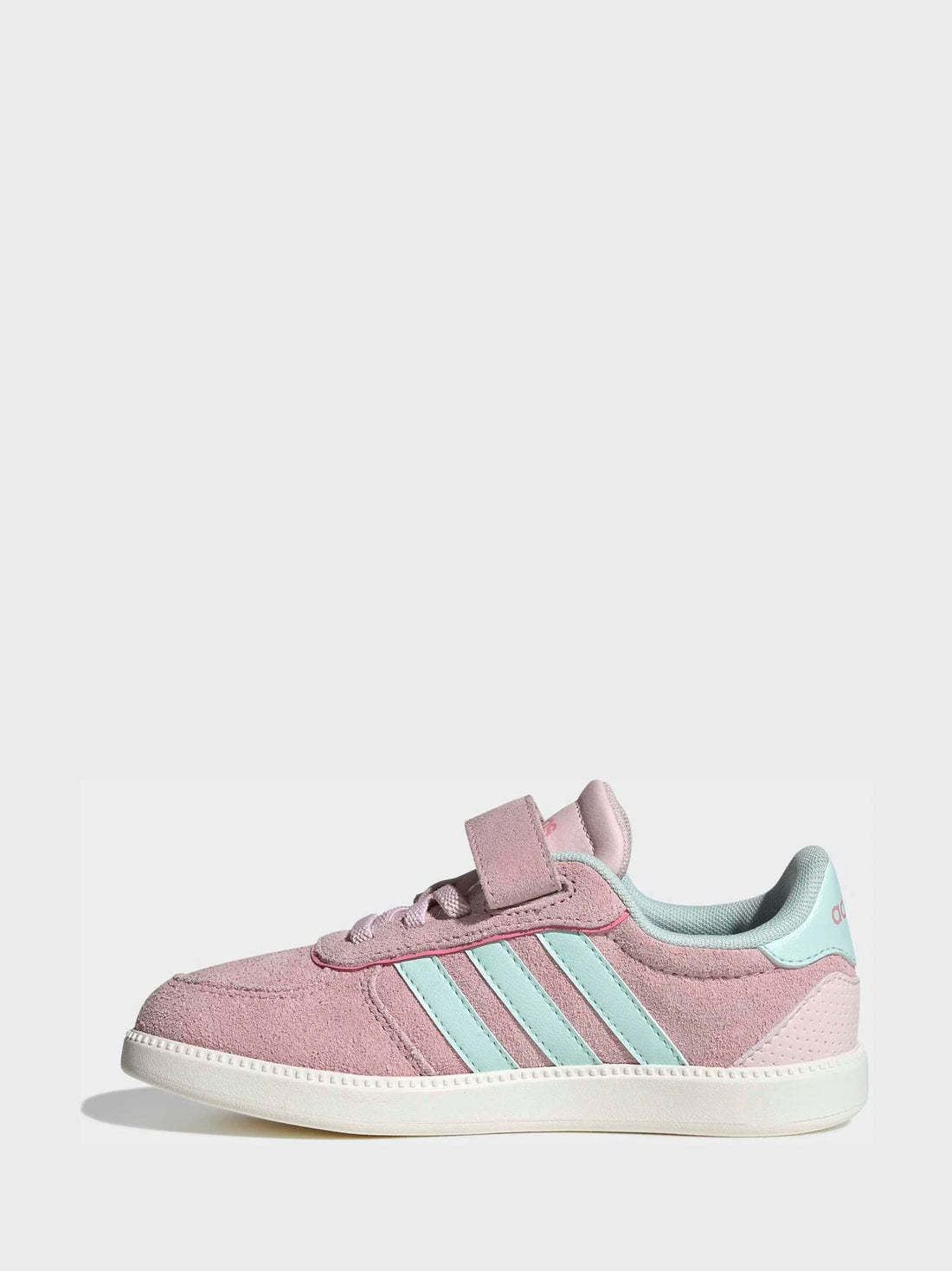 adidas Pink Breaknet Sleek Kids Trainers