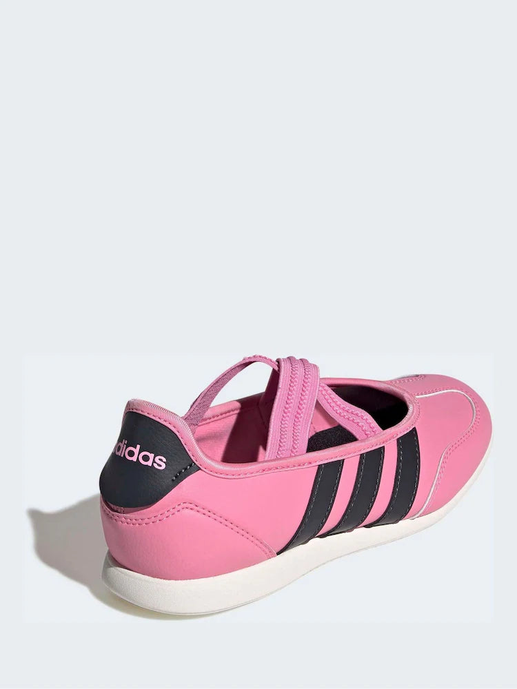 adidas Pink Barreda Mary Jane Junior Trainers