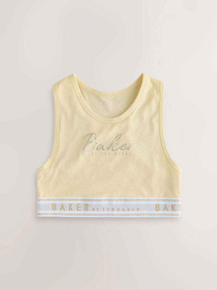 Baker by Ted Baker Crop Tops 3 Pack