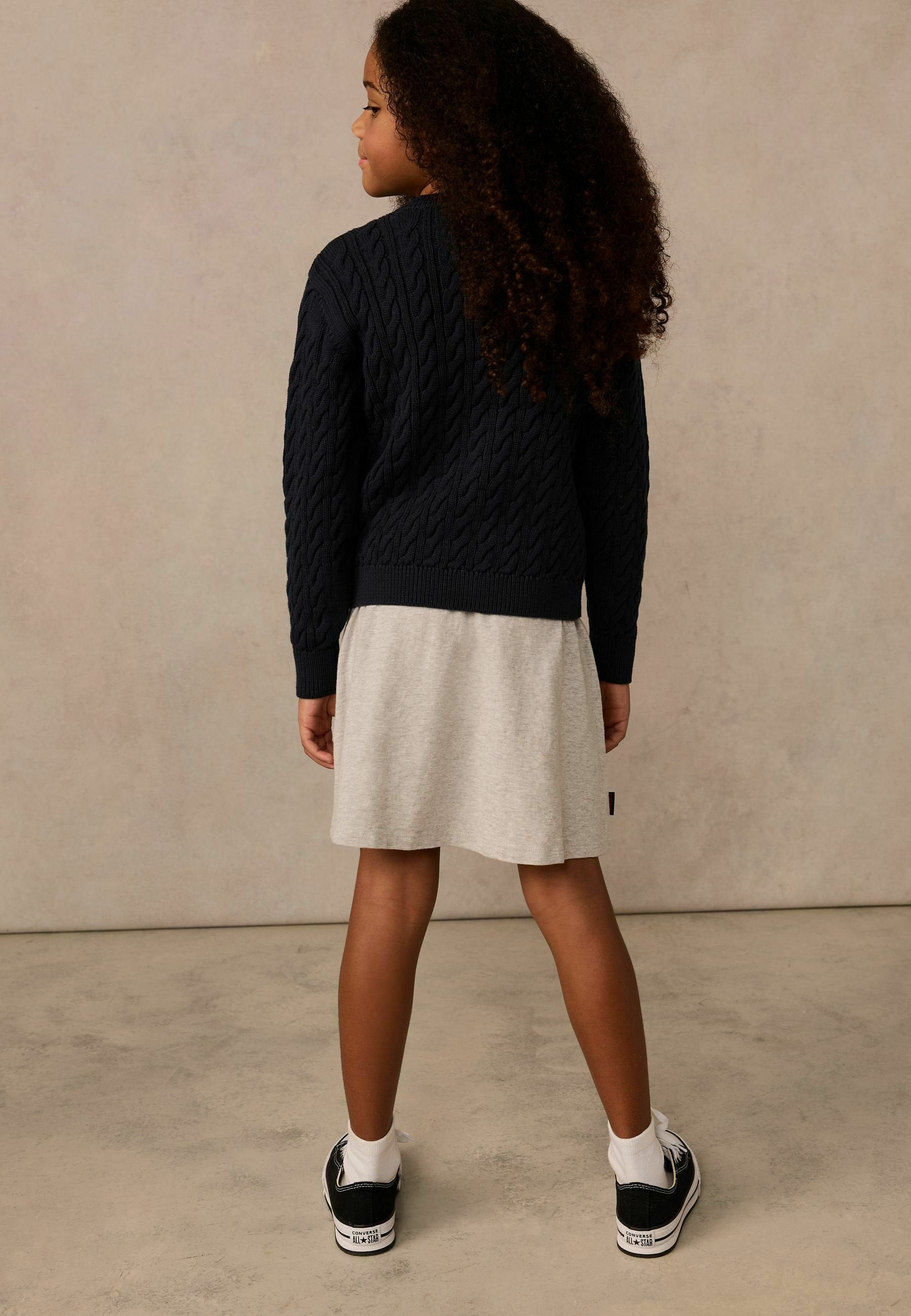 Superdry & Co REGULAR FIT - CABLE - Cardigan - navy