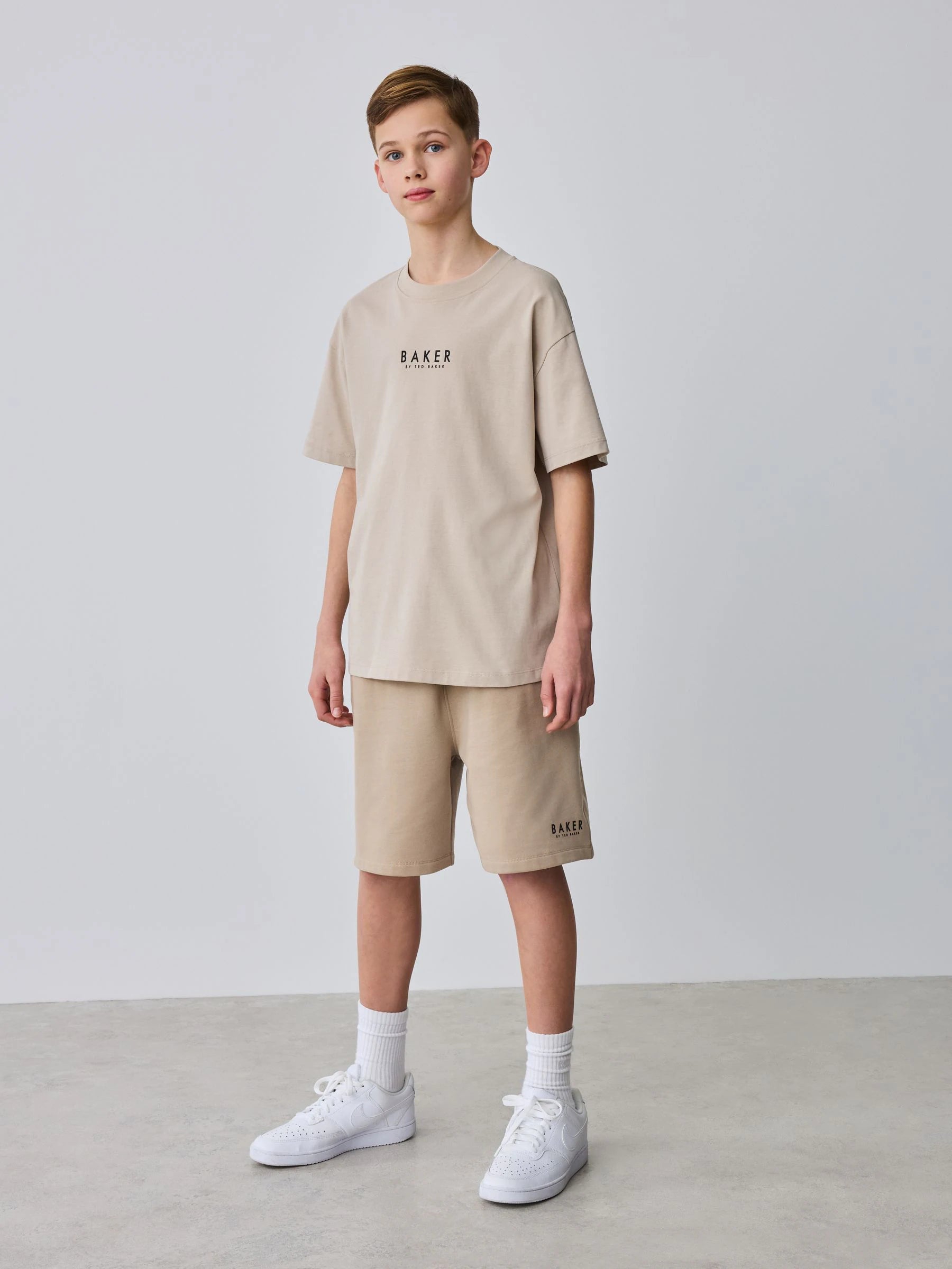 Baker by Ted Baker Oversized T-Shirt and Shorts Set