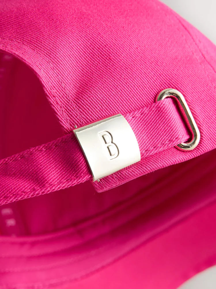 Baker by Ted Baker Logo Baseall Floral White Cap