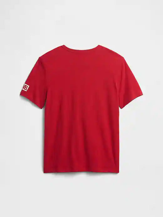GapKids Marvel Spider-Man Logo T-Shirt