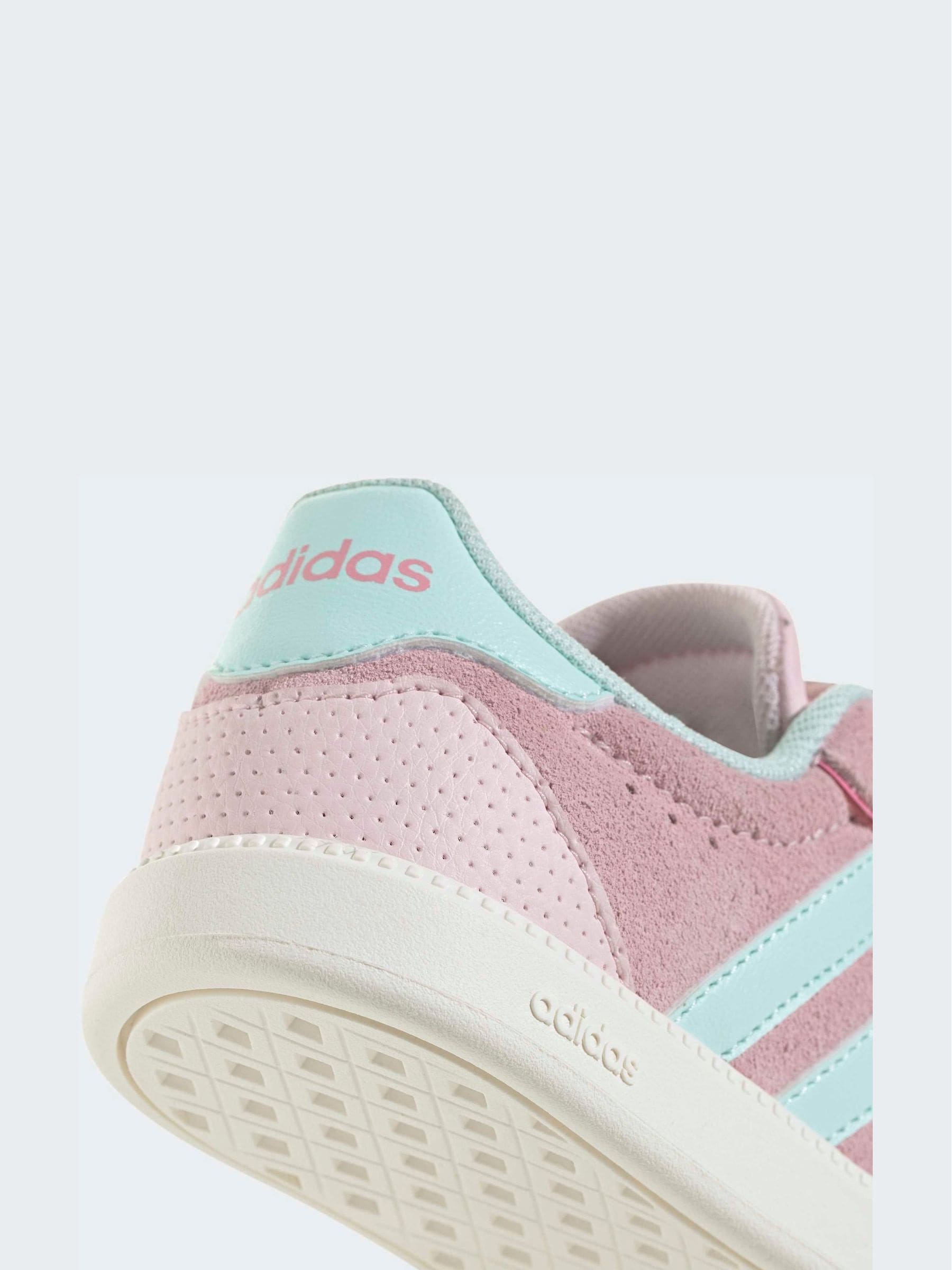 adidas Pink Breaknet Sleek Kids Trainers