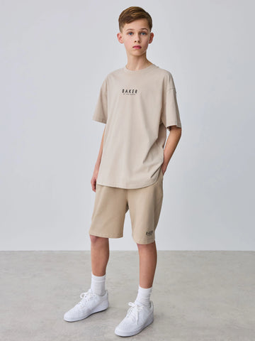 Baker by Ted Baker Oversized T-Shirt and Shorts Set