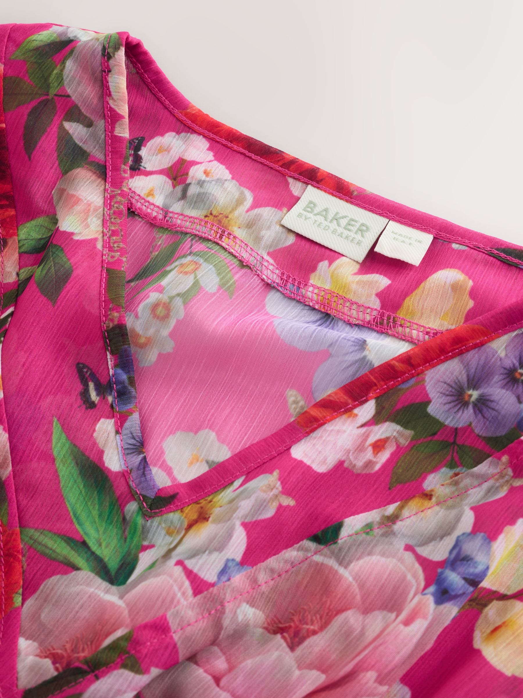 Baker by Ted Baker Floral Printed Kaftan