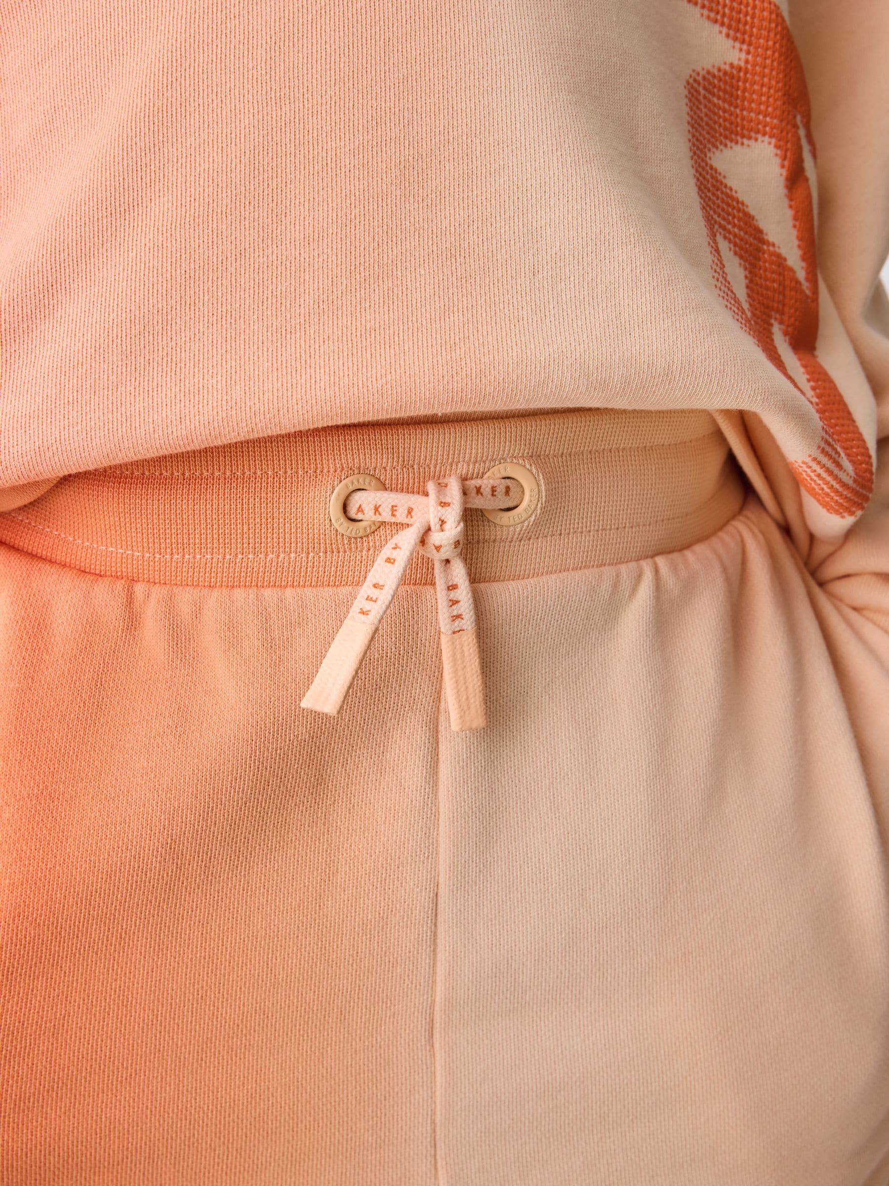 Baker by Ted Baker Ombre Sweatshirt and Shorts Set