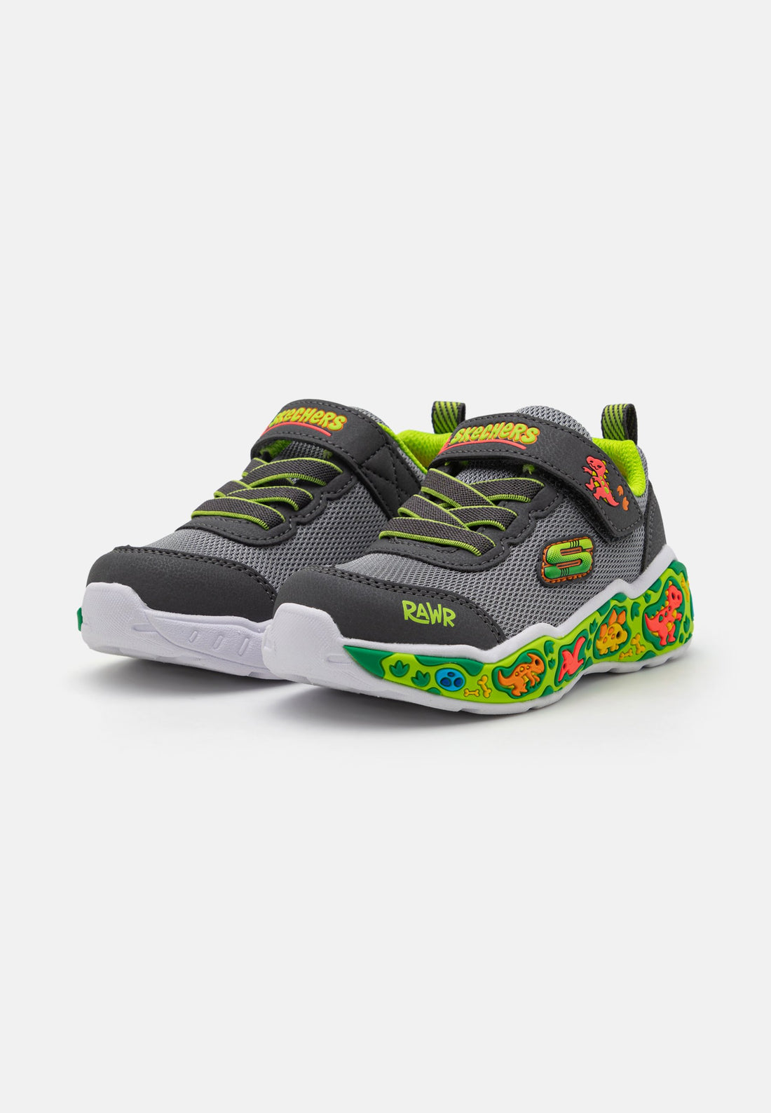 Skechers PLAY SCENE - Trainers - gris