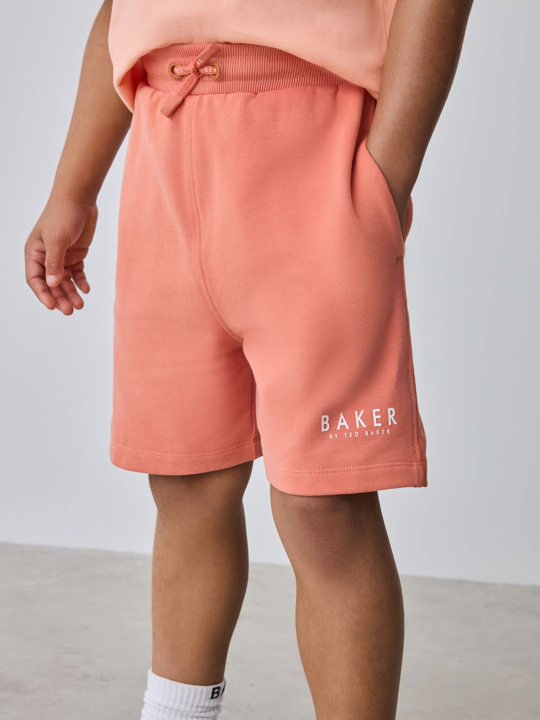 Baker by Ted Baker Oversized T-Shirt and Shorts Set
